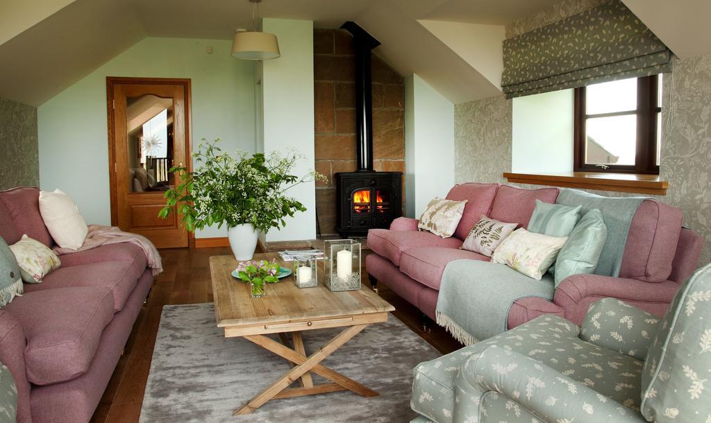 Вилла Hawkswood House And The Roundel Peat Inn Номер фото