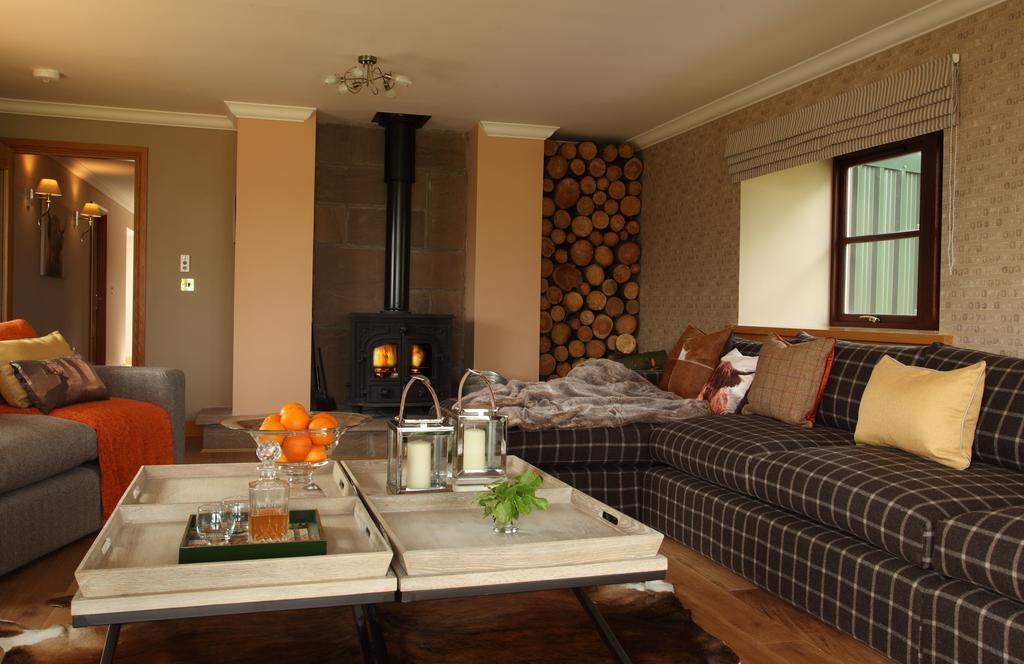 Вилла Hawkswood House And The Roundel Peat Inn Номер фото