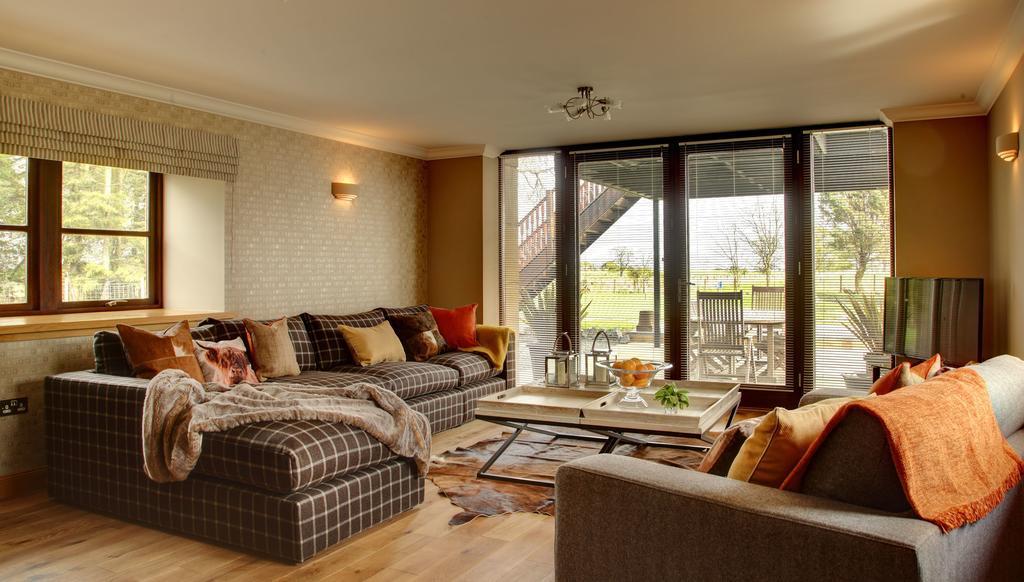 Вилла Hawkswood House And The Roundel Peat Inn Номер фото