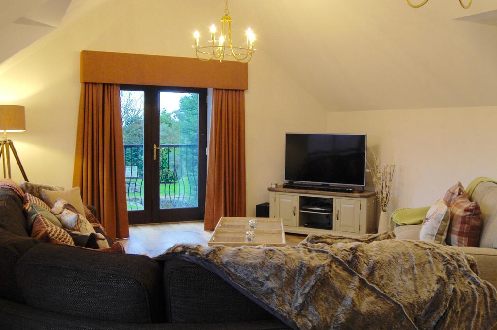 Вилла Hawkswood House And The Roundel Peat Inn Экстерьер фото