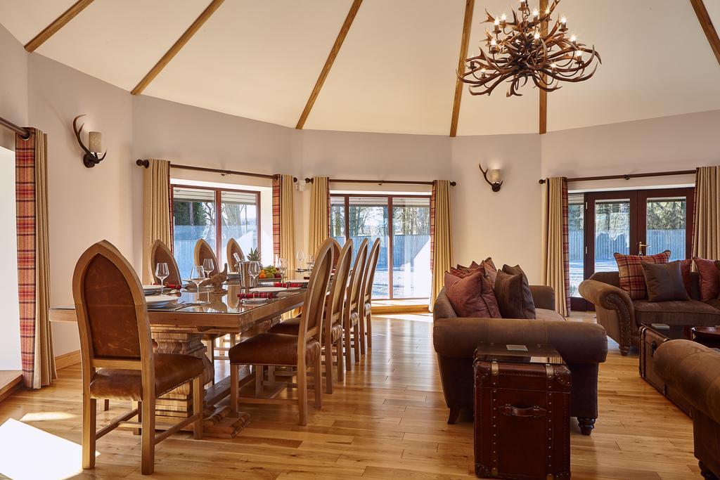 Вилла Hawkswood House And The Roundel Peat Inn Экстерьер фото