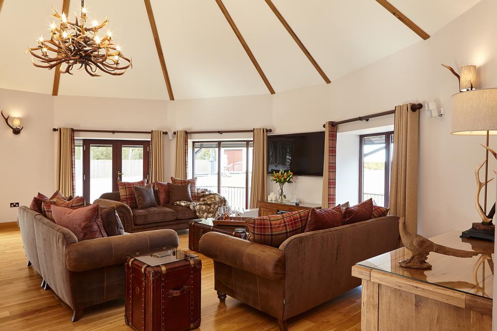 Вилла Hawkswood House And The Roundel Peat Inn Экстерьер фото