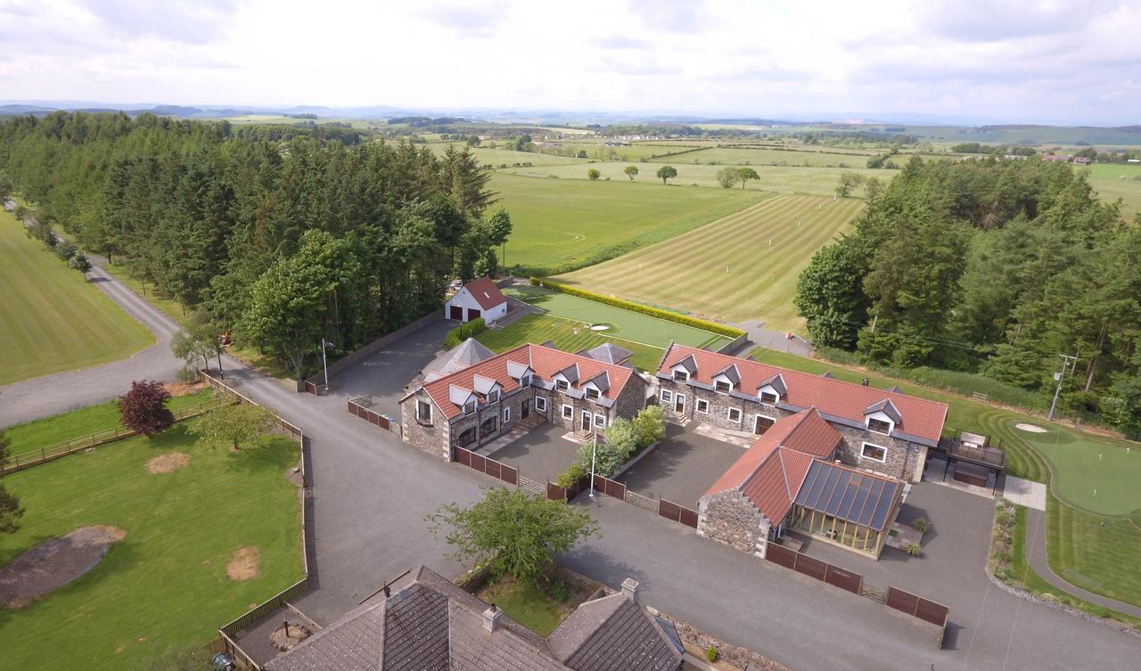 Вилла Hawkswood House And The Roundel Peat Inn Экстерьер фото